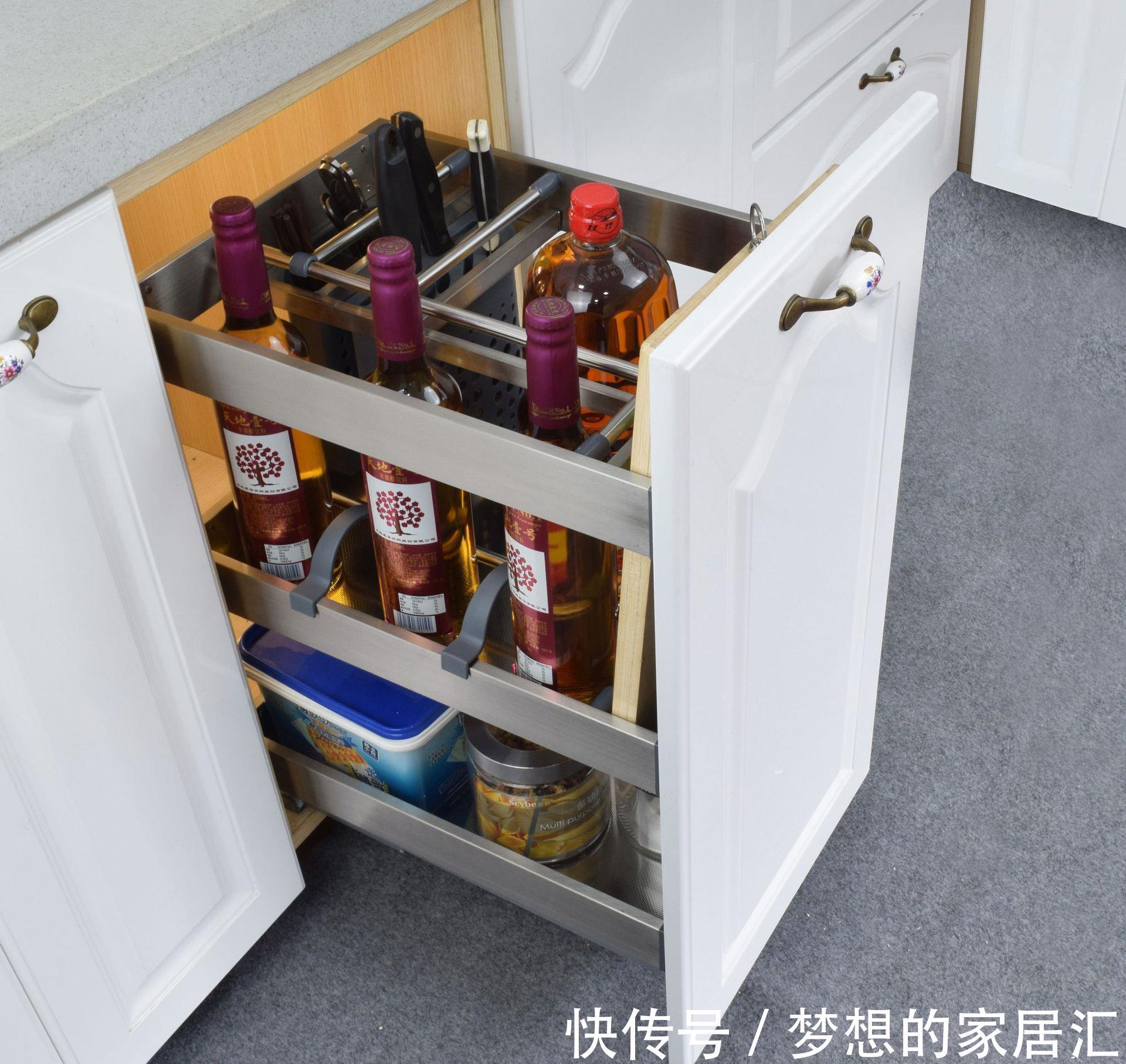 吊柜|厨房这五样东西，看似“高大上”，却“中看不中用”，别交智商税