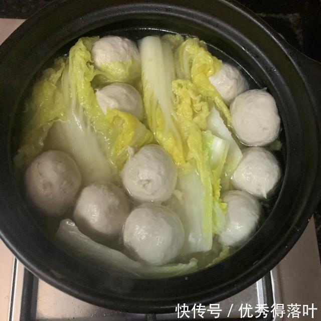 简单|白菜肉丸汤,简单又美味