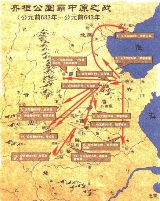 黄色笑话|齐桓公率八国联军伐楚,大军压境,楚使却为何讲起了黄色笑话?