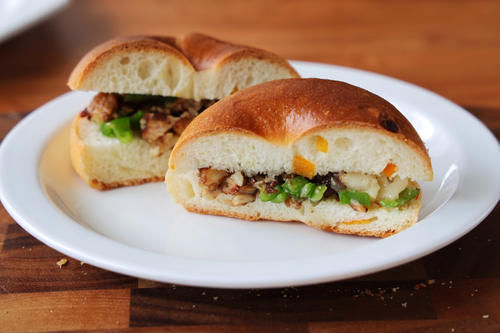 我家冰箱常备的早餐,一次多做一点,冷冻在冰箱,早餐营养又方便