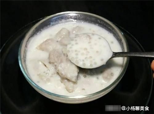 芋香牛奶|它Q弹有嚼劲，奶香味十足，比奶茶好喝百倍，是夏日消暑佳品！