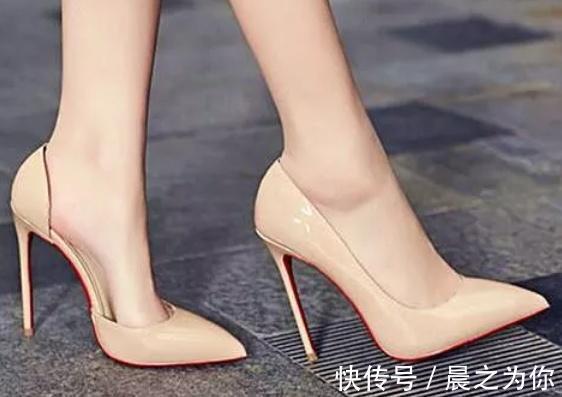 漂亮 细跟鞋增加你的气质,从任何角度看都很漂亮!