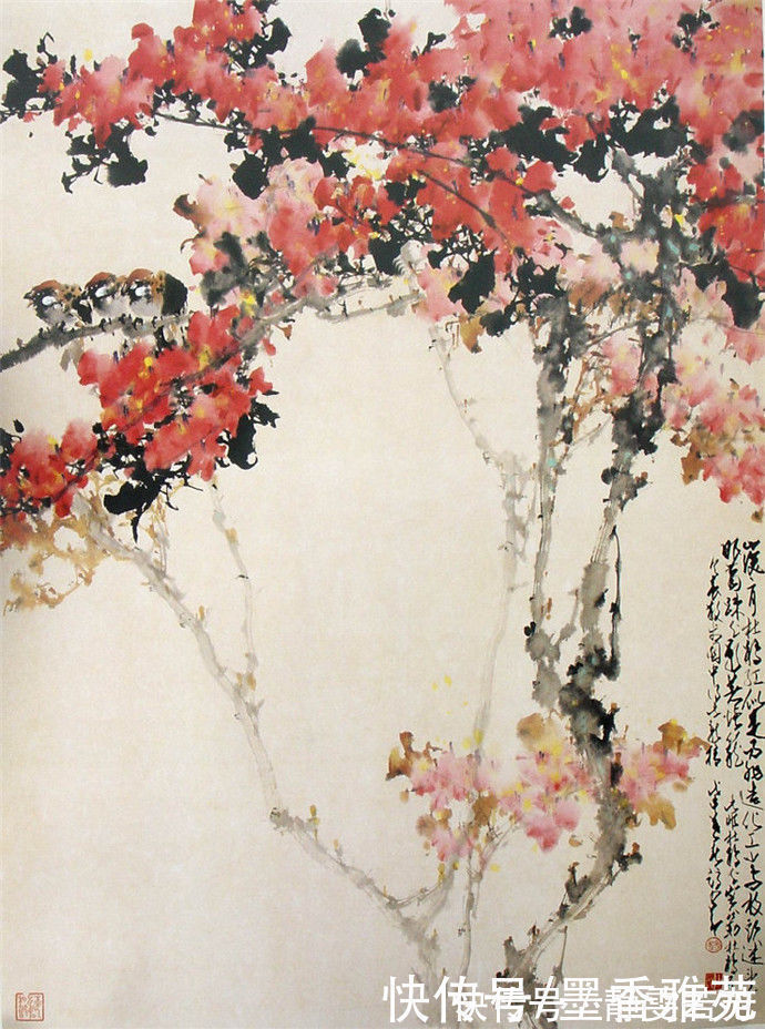 赵少昂!岭南画派大师赵少昂精品花鸟画作品欣赏