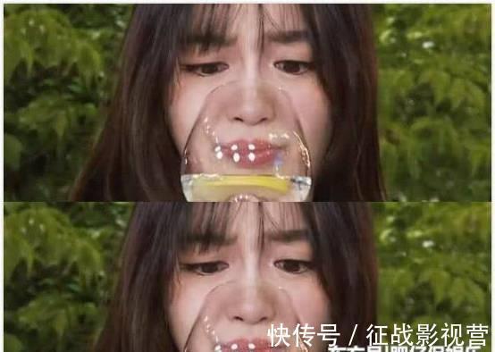 李晨|她被导演组要求吃辣椒，而这样做法打脸好多人，跑男收视率稳了