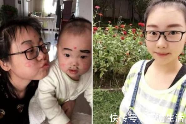 光泽|女性生娃前后有多大变化?九张对比照差距大,网友:看完太心疼