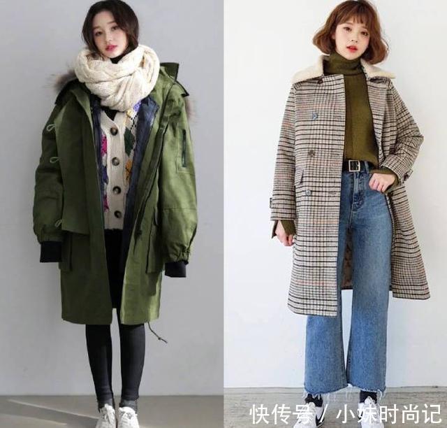 时髦|天冷了，分享18套实用保暖穿搭，不显臃肿更时髦，照着穿不会错