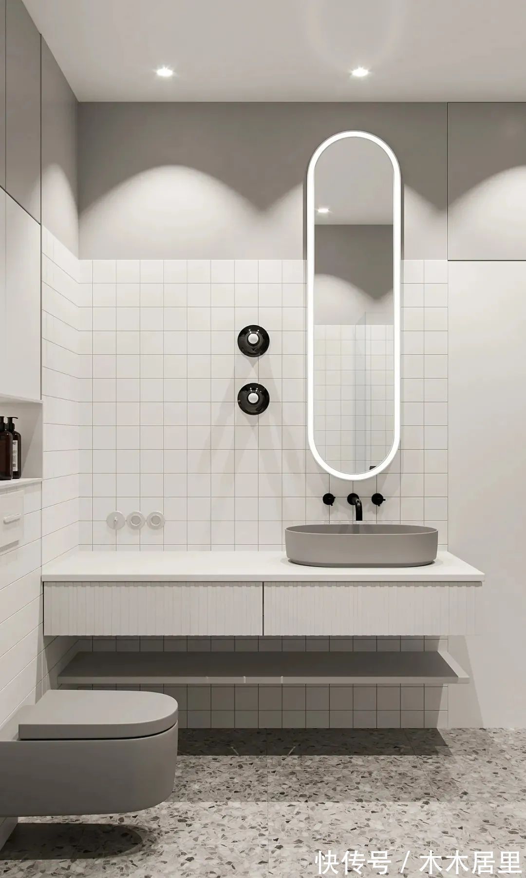 深色|卫生间装修瓷砖用哪种颜色好?深色还是浅色?老师傅这样解释!