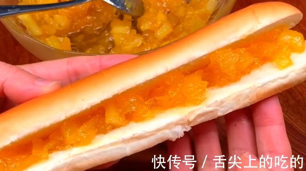 菠萝|天冷了,少吃香蕉多吃它,一次煮好存冰箱,随吃随取,特省事