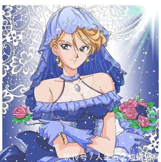 婚纱|穿婚纱的《美少女战士》,月野兔充满少女心,天王遥最惊艳
