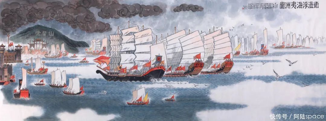 夷洲 这座海岛让我认识了一位东吴大将,卫温下夷洲原来是真的