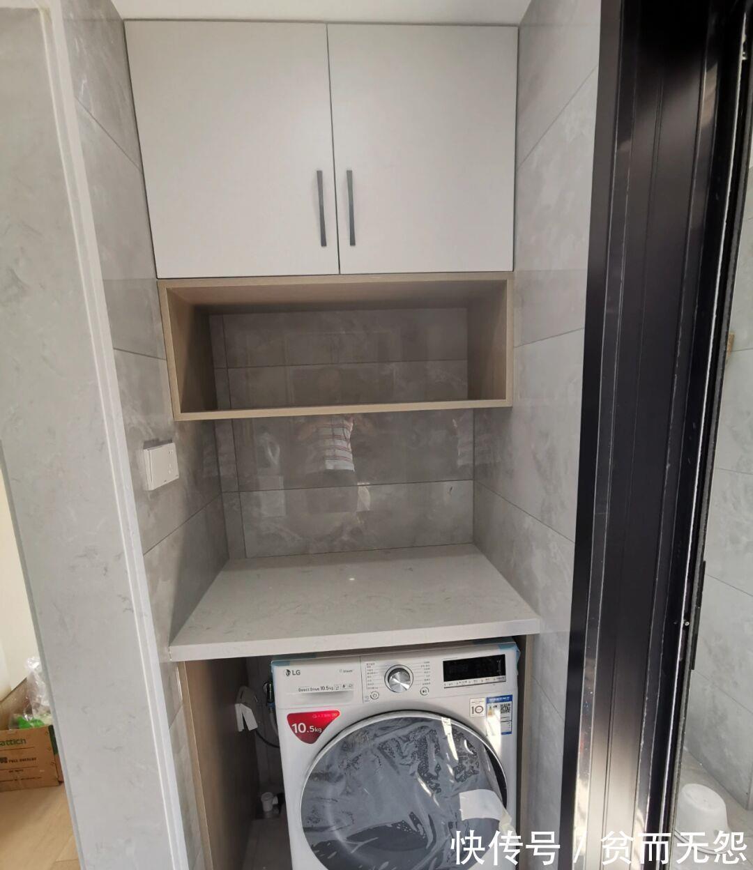 硬装|硬装做完了,不做电视墙,打扫干净很喜欢,尤其是木工打的柜子!