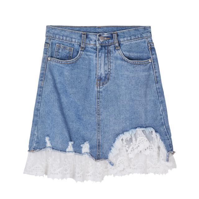 韩版|不规则半身裙,个性与妩媚的碰撞