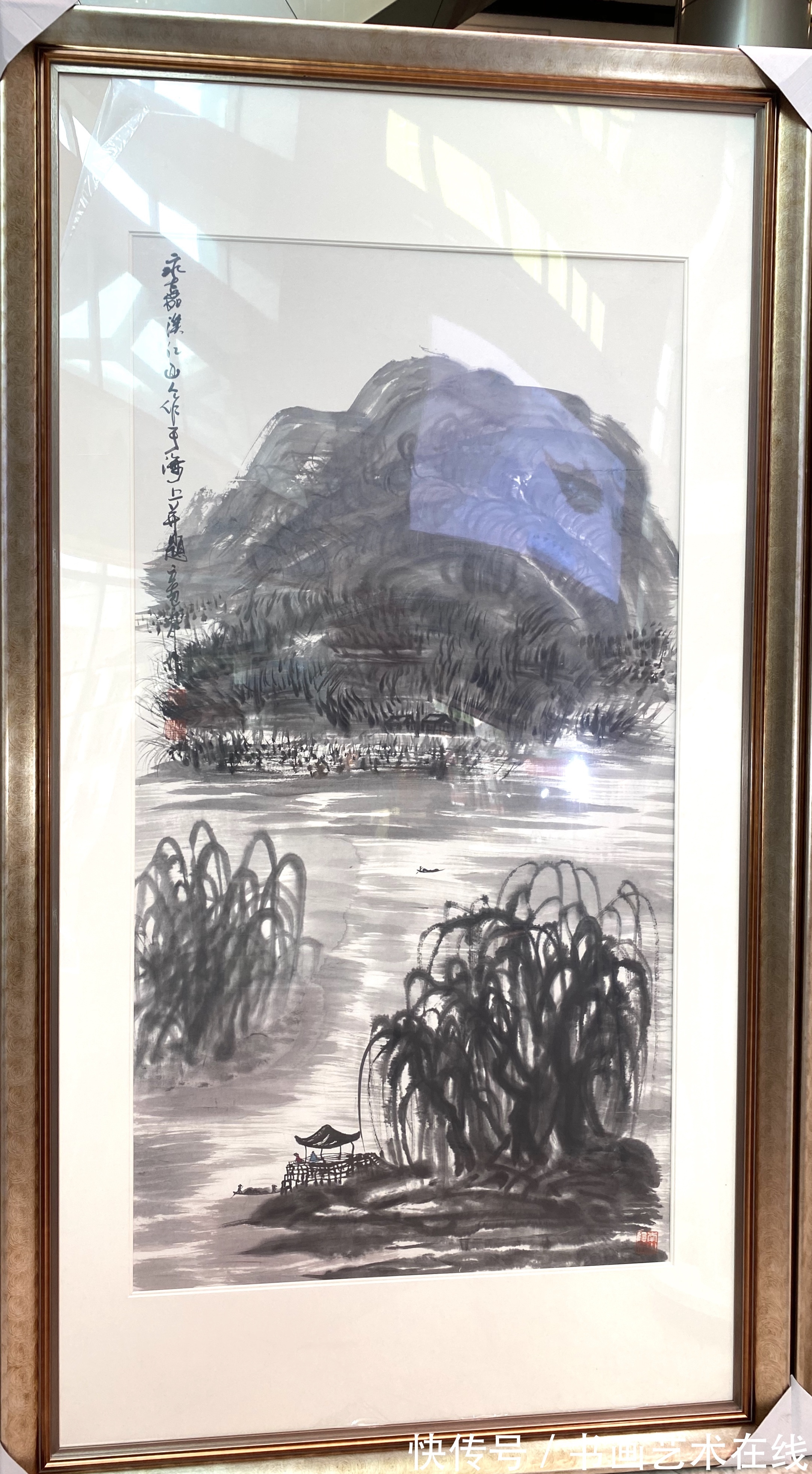 陈家泠@崔如琢、陈家泠、朱祖国,纵览山河之美、当代山水画名家