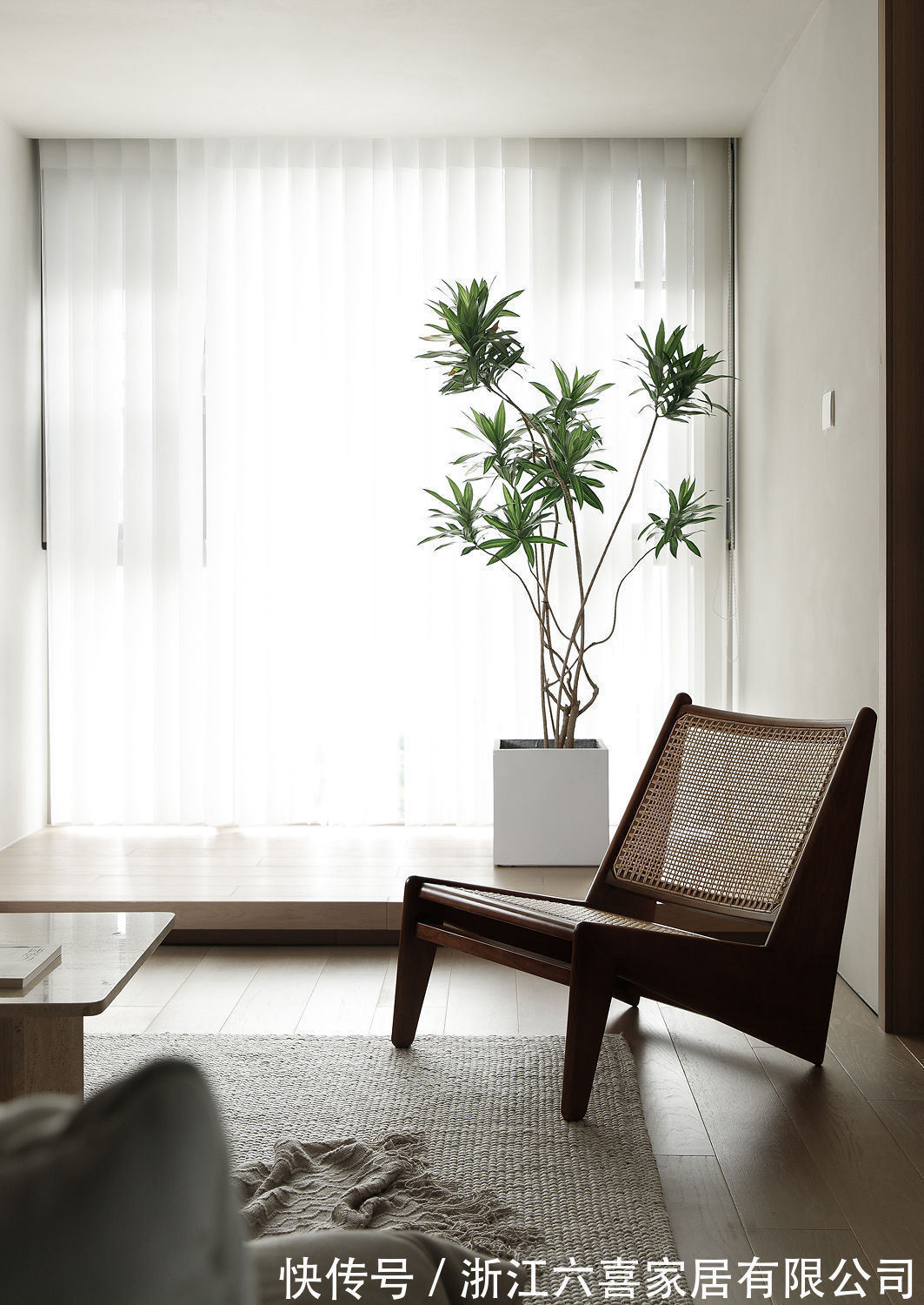 混搭|112㎡现代日式混搭现代简约 |倾听岁月,温柔且自由