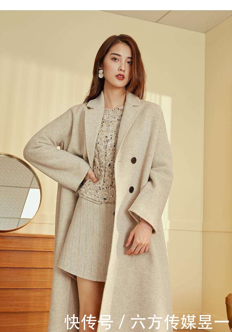 层次感|赫本风大衣穿搭技巧?冬季穿衣更要优雅美丽