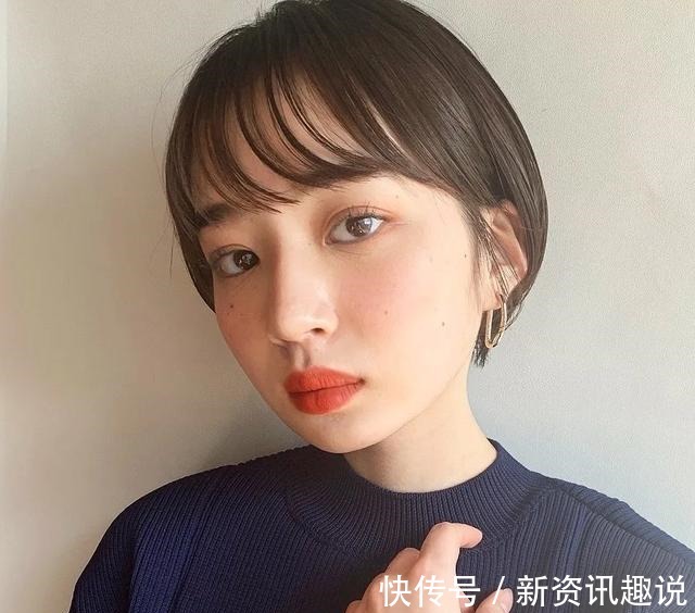 短发造型|剪短发怕不好看!这几款春日短发有点乖,“可承包你一整年的美”!