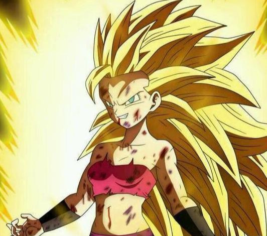 龙珠超三形态已经绝种除了悟空和悟天克斯无人再能变成超三