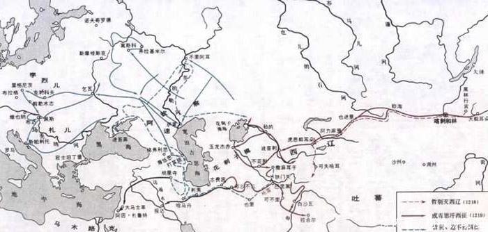 帝国|蒙古帝国头号猛将,征服近半个世界,成吉思汗却说:他只是我的狗
