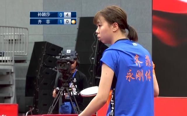 乒超联赛|从0-1到3-1!孙颖莎逆转,单局11-0,霸气怒吼,国乒巨星神了