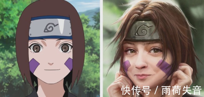 火影|《火影忍者》现实画风，卡卡西眼神撩人，我爱罗真人版魅力十足