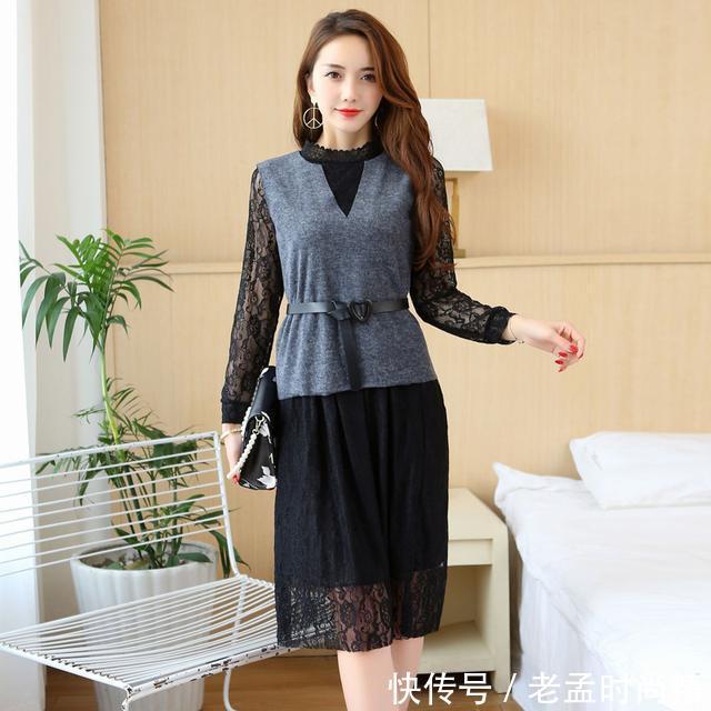 套装|今年套装裙流行怎么穿呢