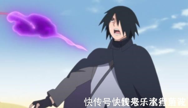 查克拉|面對大筒木浦式的鉤子，我愛羅被破防，佐助被秒，他一只手彈開