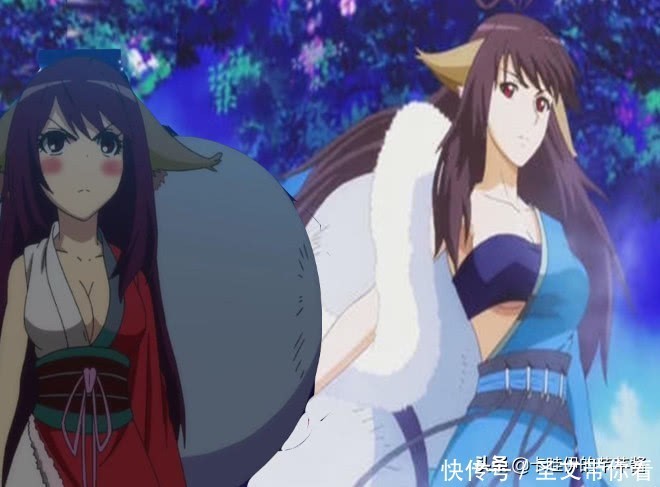 狐妖小红娘:少年与成年对比,霸业一直帅气,她却永远长不大