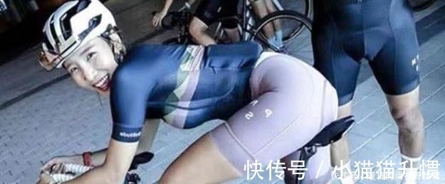 身材高挑|喜欢骑行的长腿美女,大腿变得粗壮体重不轻,但依然很有魅力