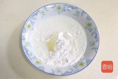 麻薯|麻薯包的懒人做法,拌一拌揉一揉,个个软糯又Q弹