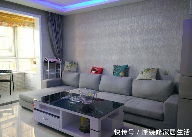 阳台上|晒晒我家100平新房,装修成这样只花了10万,全家人都很满意