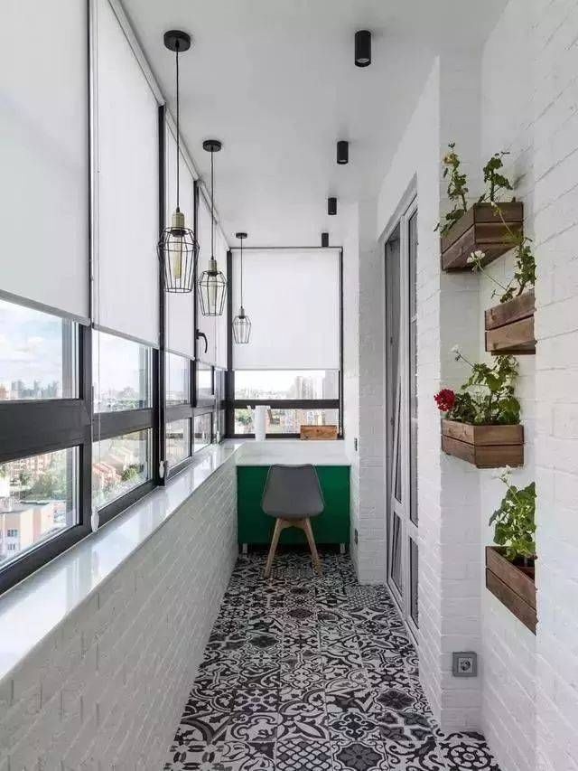 阳光房|告别“中国式阳台”，小阳台原来可以这么美，你肯定都没这想