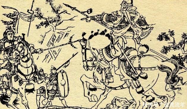 唐传|连环画《兴唐传》之《南阳关》,武将造型和打斗场景十分精彩