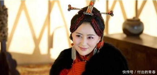 海兰珠|丈夫死后，她改嫁皇太极，女儿被许配给多尔衮，母女变妯娌！