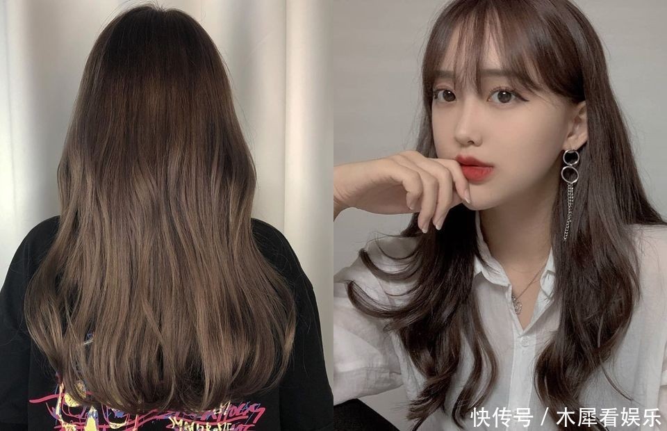 灰色调|韩国大势‘柔雾发色’范本推荐!不用漂、超显白的搭讪发色