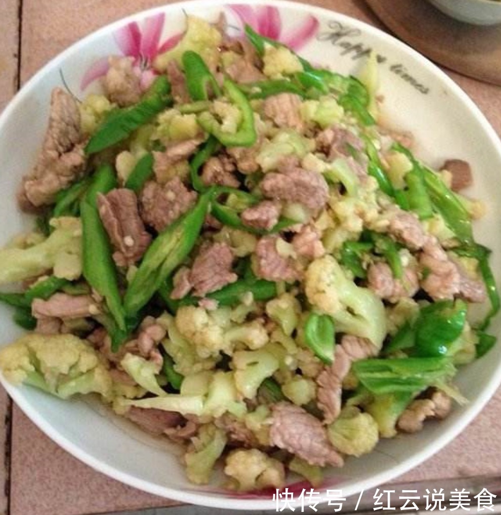 花菜第一步不是焯水,很多人做错啦,难怪炒出来的花菜不香不脆