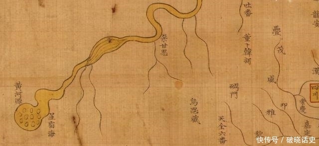 乌思藏|《明史》记载明朝疆域“西据吐番”,这里的吐番指的是西藏吗?