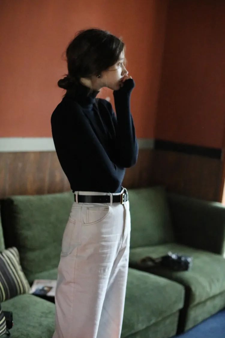 奶奶裤 针织衫+奶奶裤=好看好穿爆了!