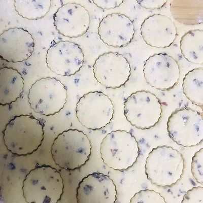 蔓越莓司康饼
