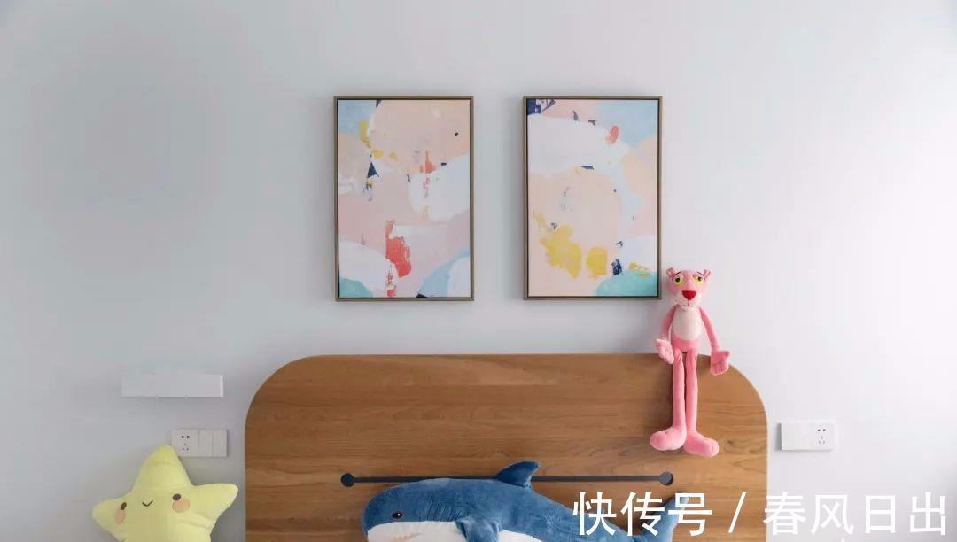 三居|140㎡自然简约风三居,一体的多功能空间,羡慕!