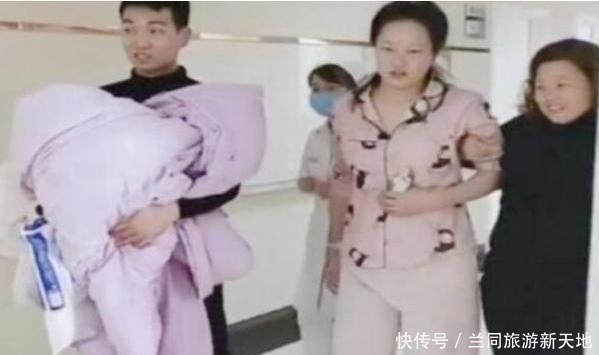 将军|“硬核产妇”火了,顺产后走回病房,网友走出来将军归来的霸气