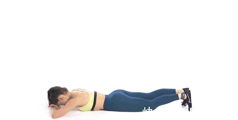 动作|居家臀腿训练，做到臀肌发力，协调臀腿发展，才会练出翘臀美腿