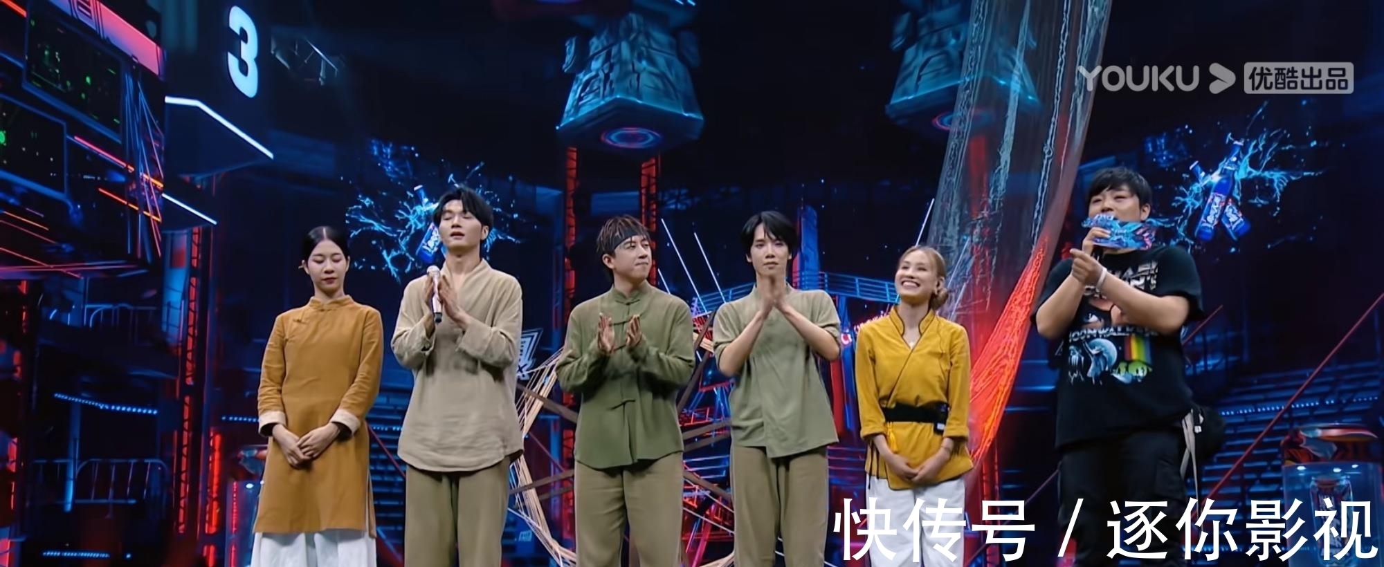 這就是街舞:這位美女舞者包袱碎一地,仍然沒有挽回被淘汰的結(jié)局