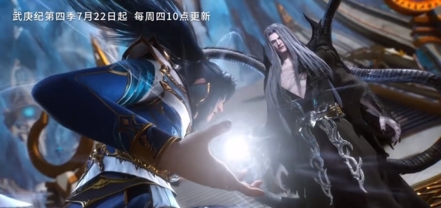 武庚纪|斗罗大陆与武庚纪联动,唐三挑战神明,为武庚纪第四季造势