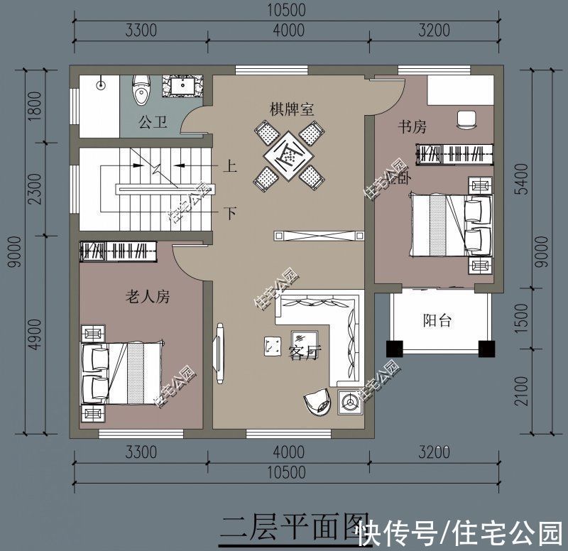 占地面积|占地不足百平，也能建出大气别墅！10套图纸你更喜欢哪一套？