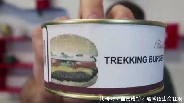 外国|外国的汉堡罐头,保质期成最大亮点,网友应该在包装上加上一句话