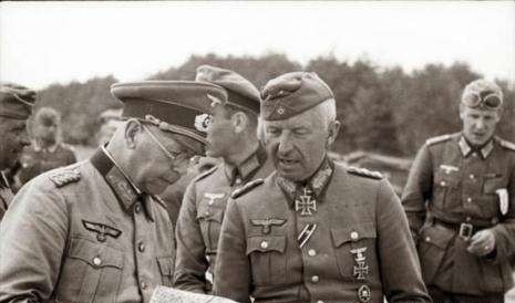 苏联|曼施坦因一生之憾:进攻苏联计划,成为旁观者