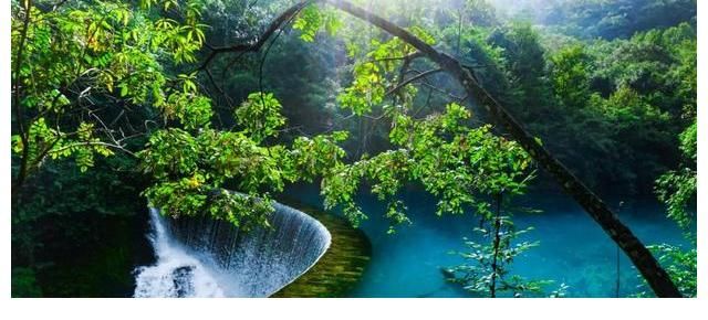 谢霆锋杨超越来荔波啦！为荔波美景点赞打call！你偶遇到了吗？