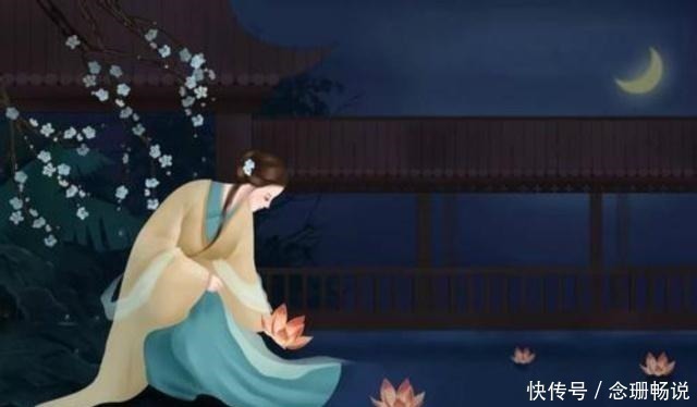 诗人&词中之帝李煜的一篇奇文,前三句美得令人心醉,写后三句时已灭国