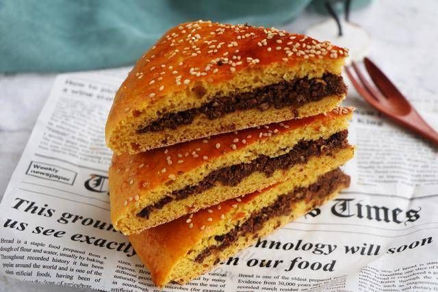  玉米面新吃法，不加一滴油，比发糕好吃，比面包简单，一吃就上瘾