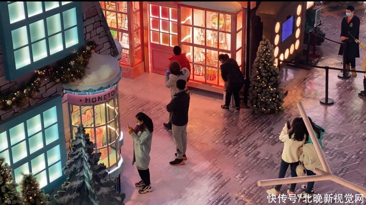  可玩|经典场景可看可玩，颐堤港变身哈利·波特“魔法世界”